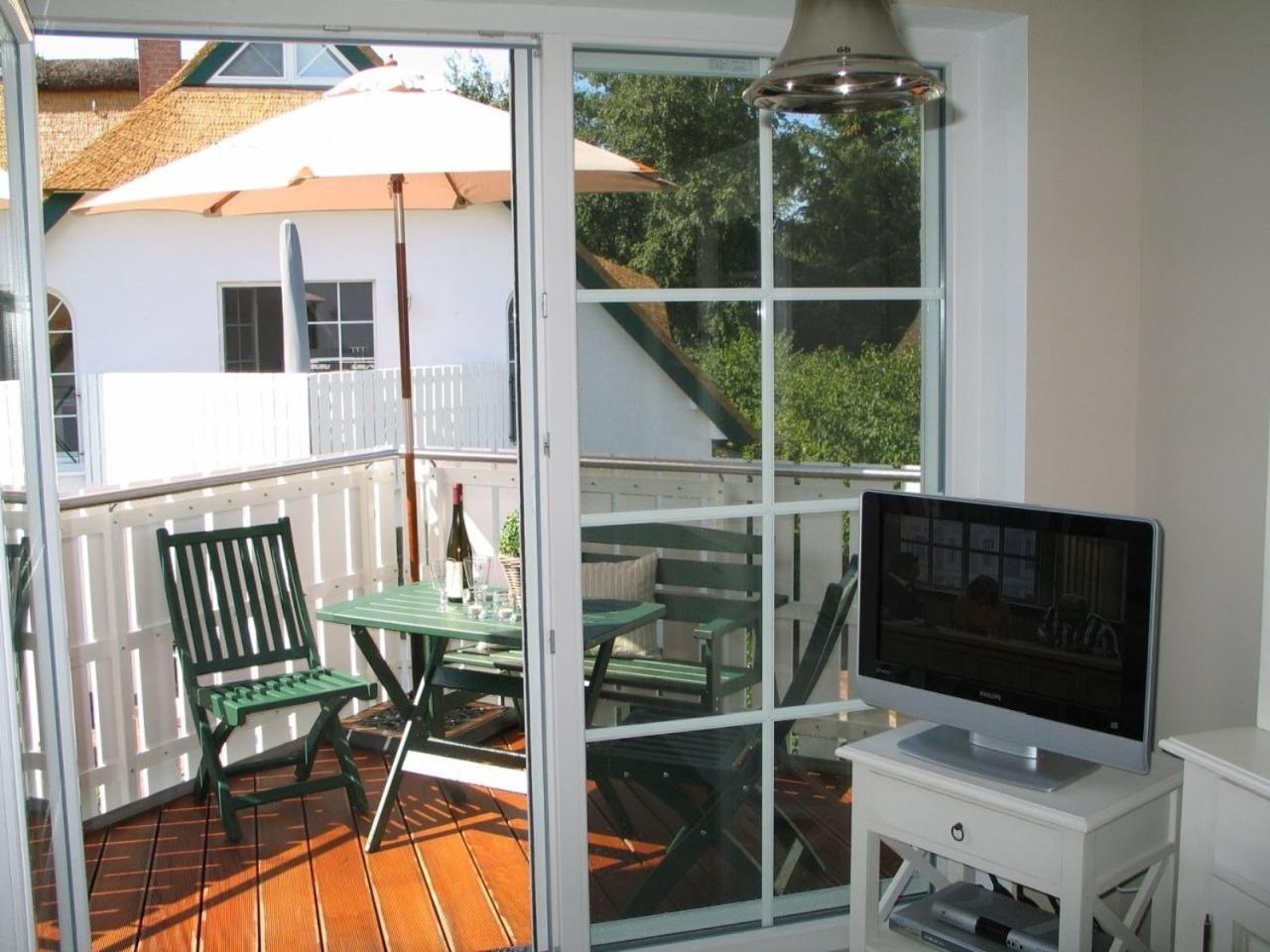 Godeke Michels Ferienwohnung 35Susewind Mueggenburger Weg 40 Zingst Dış mekan fotoğraf