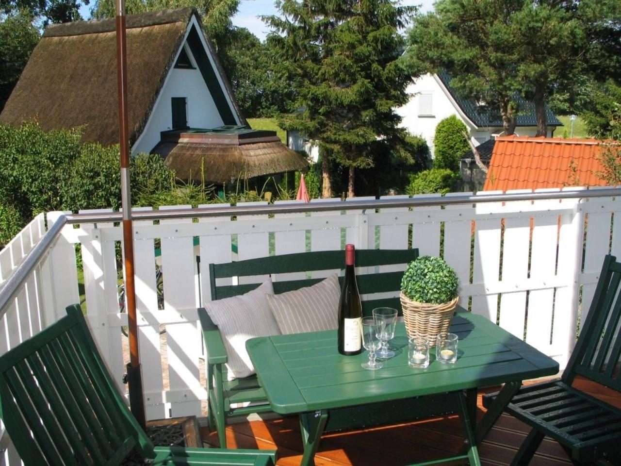 Godeke Michels Ferienwohnung 35Susewind Mueggenburger Weg 40 Zingst Dış mekan fotoğraf