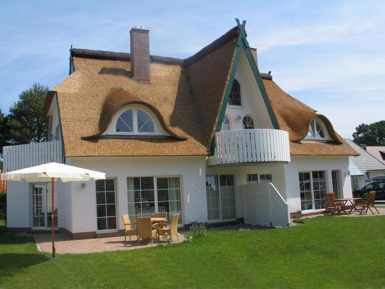 Godeke Michels Ferienwohnung 35Susewind Mueggenburger Weg 40 Zingst Dış mekan fotoğraf